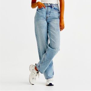 90’s straight high jean H&M size 10